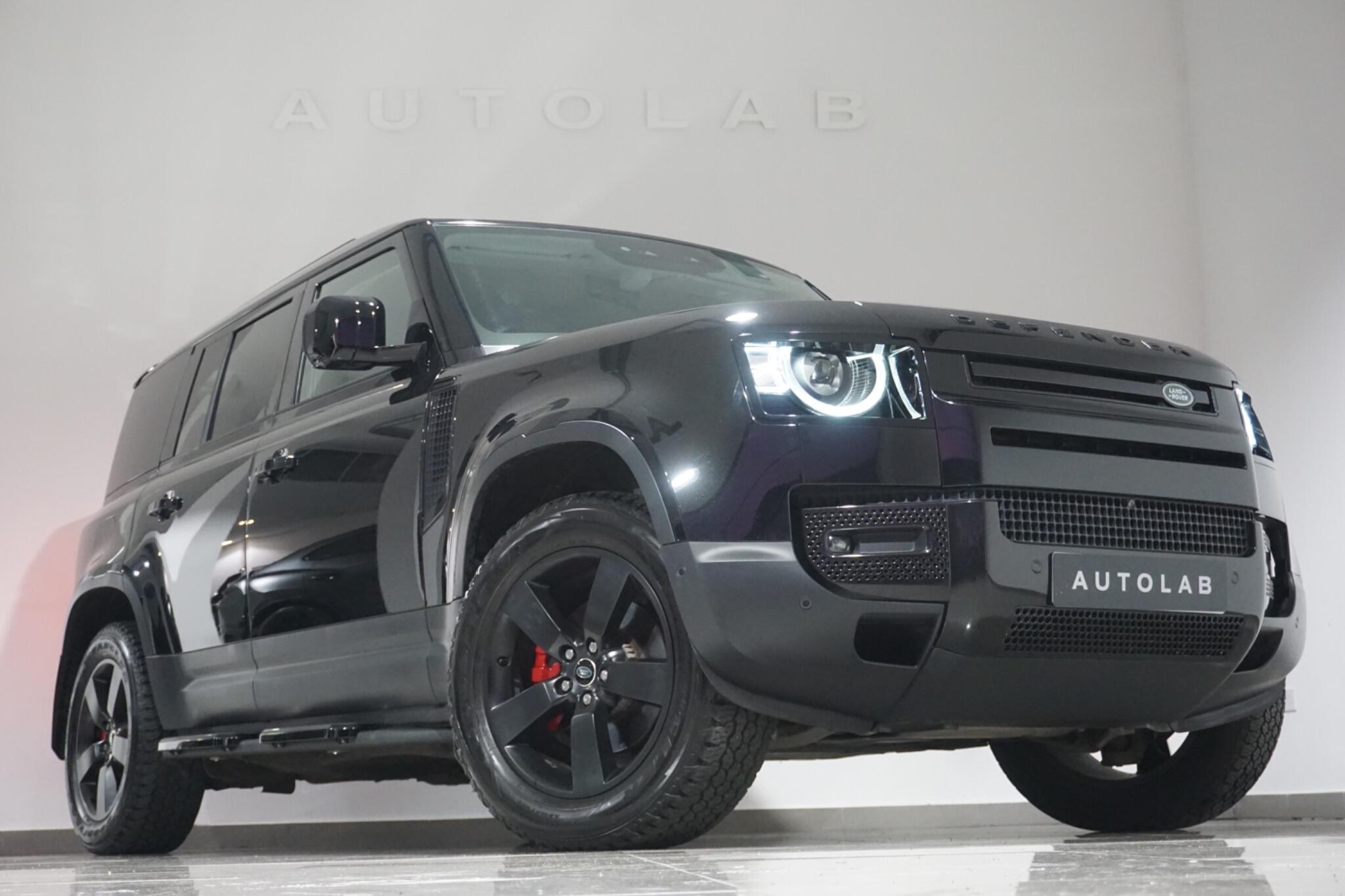 Land Rover Defender 110 3.0 D250 MHEV HSE Hard Top SUV 5dr Diesel Auto 4WD MWB Euro 6 (s/s) (250 ps)